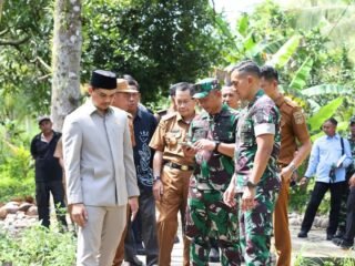 Ketua DPRD Tanah Bumbu Hadiri Ground Breaking Jembatan Garuda Kodam XXII/Tambun Bungai