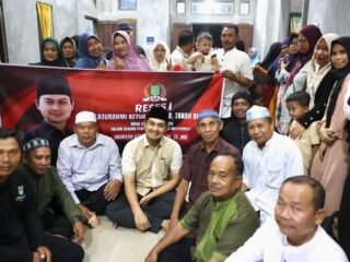 Ketua DPRD Tanah Bumbu Serap Aspirasi Warga Kupang Berkah Jaya, Fokus Infrastruktur Jalan dan PJU