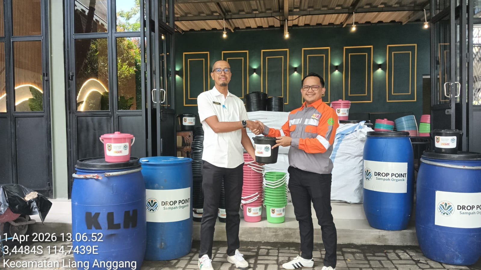 PT Anugerah Energi Kalimantan Bantu Pemprov Kalsel Kelola Sampah Organik