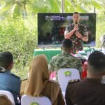Ground Breaking Jembatan Garuda, TNI Dorong Percepatan Infrastruktur di Tanah Bumbu