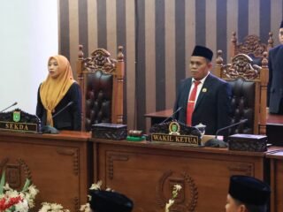 DPRD Tanah Bumbu Gelar Paripurna Peringatan Hari Jadi ke-23
