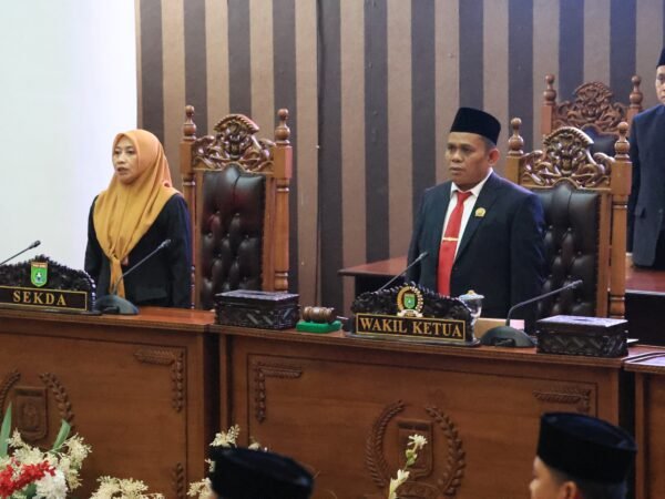 DPRD Tanah Bumbu Gelar Paripurna Peringatan Hari Jadi ke-23