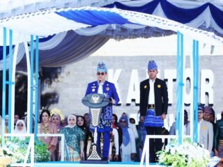 Hari Jadi ke-23 Tanah Bumbu, Bupati Andi Rudi Latif Sampaikan Prestasi dan Capaian Gemilang