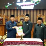 Paripurna DPRD Tanah Bumbu Bahas Tindak Lanjut Rekomendasi LKPJ 2025