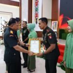 Dandim 1022/Tanah Bumbu Ukir Prestasi, Raih Peringkat Dua Dansatgas Terbaik TMMD ke-126