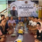 Halalbihalal PWI Kalsel, Perkuat Soliditas dan Mengenang Almarhum Zulmansyah Sekedang