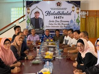Halalbihalal PWI Kalsel, Perkuat Soliditas dan Mengenang Almarhum Zulmansyah Sekedang