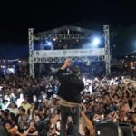 Aksi Ady Eks Naff Semarakkan Hari Jadi ke-23 Tanah Bumbu, UMKM Lokal Raup Berkah