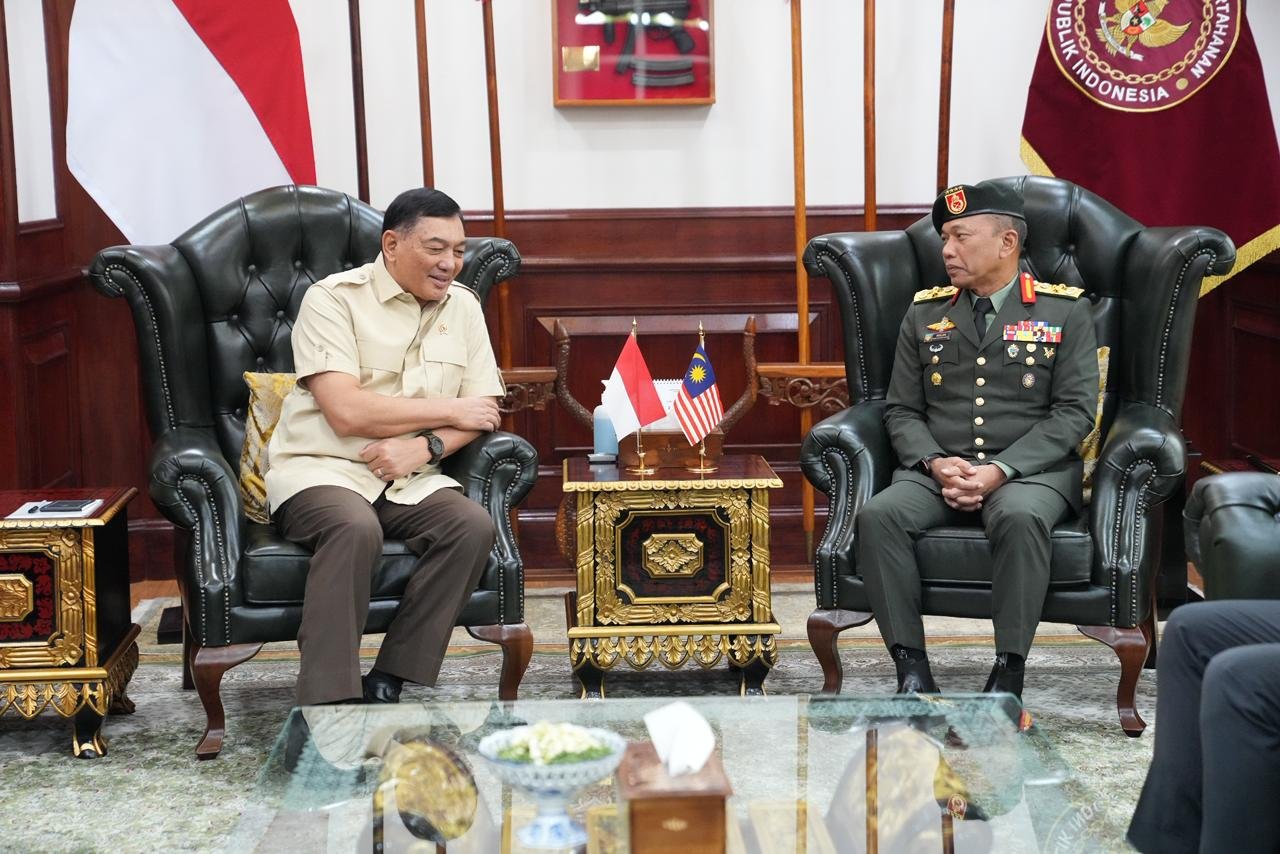 Indonesia–Malaysia Perkuat Koordinasi Pertahanan dan Stabilitas Kawasan
