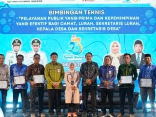 Pemkab Tanah Bumbu Gelar Bimtek Kepemimpinan, Perkuat Kualitas Pelayanan Publik