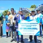 Apresiasi Nyata, Bupati Tanah Bumbu Guyur Bonus Atlet Porprov 2025