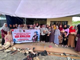 Nur Khalifah Serap Aspirasi Warga Batulicin, Tegaskan Komitmen Kawal Pembangunan