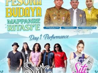 Slank dan Siti Badriah Siap Hibur Pembukaan Mappanre Ri Tasi’e di Pagatan