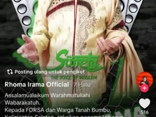 Raja Dangdut Rhoma Irama Bakal Meriahkan Mappanre Ri Tasi'e di Pagatan