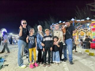 Serunya Wahana Bermain Pesona Budaya Mappanre Ri Tasi’e di Pagatan