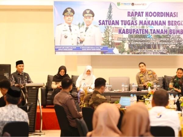 Pemkab Tanah Bumbu Gelar Rakoor Satgas Makan Bergizi Gratis