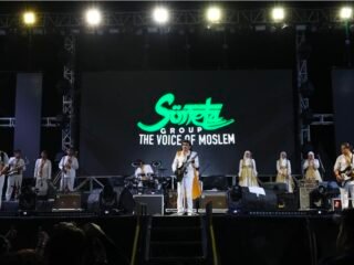 Rhoma Irama Guncang Panggung Rangkaian Hari Jadi ke-23 Tanah Bumbu di Pagatan