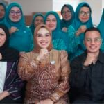 Beauty Class Meriahkan Hari Jadi ke-23 Tanah Bumbu, Ketua TP PKK Ikut Belajar Tampil Flawless