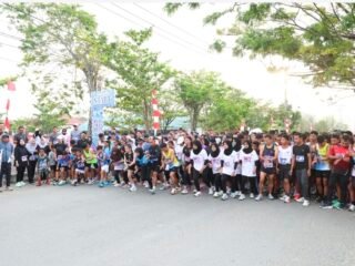 Bupati Cup Run 5K 2026 Meriahkan Hari Jadi ke-23 Tanah Bumbu di Pagatan