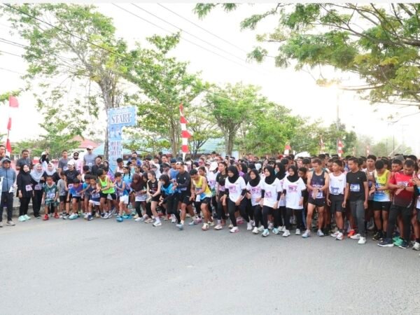 Bupati Cup Run 5K 2026 Meriahkan Hari Jadi ke-23 Tanah Bumbu di Pagatan