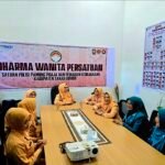 Andi Irmayani Rudi Latif Resmikan Ruang Sekretariat DWP Unit Satpol PP & Damkar Tanah Bumbu