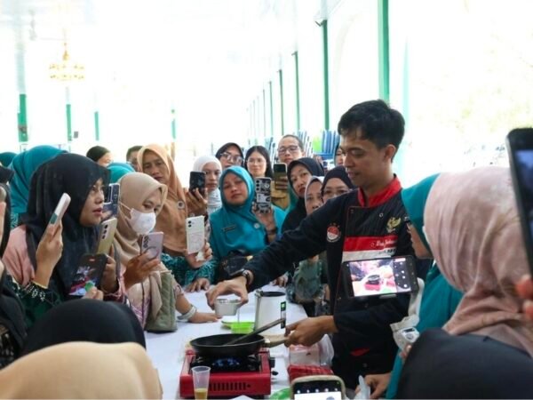 Pemkab Tanah Bumbu Dorong Konsumsi Pangan Lokal Lewat Sosialisasi Menu B2SA