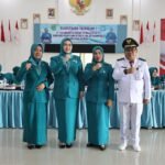 Andi Irmayani Kukuhkan Ketua PKK Kusan Hulu, Tekankan Peran Strategis Pemberdayaan Keluarga