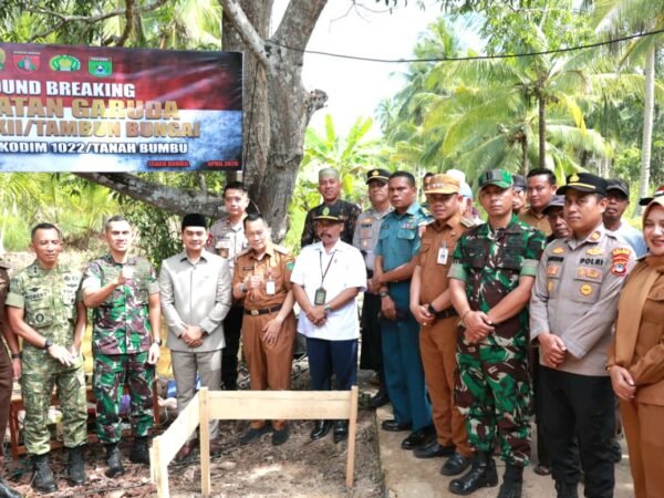 Bupati Andi Rudi Latif Dukung Penuh Pembangunan Jembatan Perintis Garuda