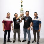 Ijun/Hasef Juara Turnamen Exhibition Domino Tanah Bumbu, Langkah Matang Hadapi Kejurprov ORADO