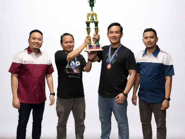 Ijun/Hasef Juara Turnamen Exhibition Domino Tanah Bumbu, Langkah Matang Hadapi Kejurprov ORADO