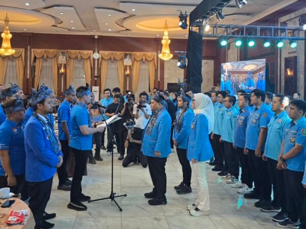 Pengurus DPD KNPI Kalsel 2026–2029 Resmi Dilantik, Ketua Andi Rustianto; Sekretaris Rais Ruhayat; Bendahara Gadis