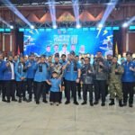 H. Muhidin Hadiri Pelantikan Pengurus DPD KNPI Kalsel 2026-2029
