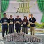 PT. Arutmin Tambang Batulicin Berbagi 1.000 Paket Daging Kurban Untuk  Masyarakat