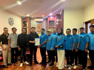 DPP KNPI Tetapkan Andi Rustianto Pimpin KNPI Kalimantan Selatan