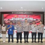 Puslitbang Mabes Polri Teliti Peran Polri dalam Penanganan Unjuk Rasa di Polres Tanah Bumbu
