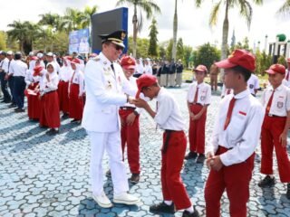 Bupati Andi Rudi Latif Tekankan Sinergi dan Peningkatan SDM di Peringatan Otonomi Daerah ke-30 dan Hardiknas 2026