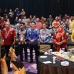 Bupati Andi Rudi Latif Hadiri Forum Orkestrasi Pembangunan Negeri Regional Kalimantan di Balikpapan