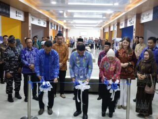 Bupati Andi Rudi Latif Resmikan Mal Pelayanan Publik : Layanan Cepat, Mudah, dan Terpadu untuk Masyarakat