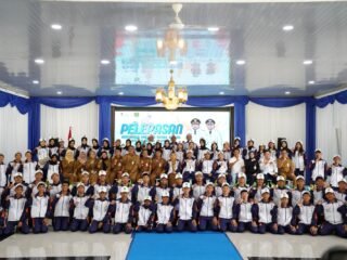 Pemkab Tanah Bumbu Lepas 81 Atlet Pelajar Ikuti POPDA Kalsel 2026 di Banjarmasin