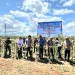 Polres Tanah Bumbu Ikuti Panen Raya Jagung Serentak dan Launching SPPG Polri