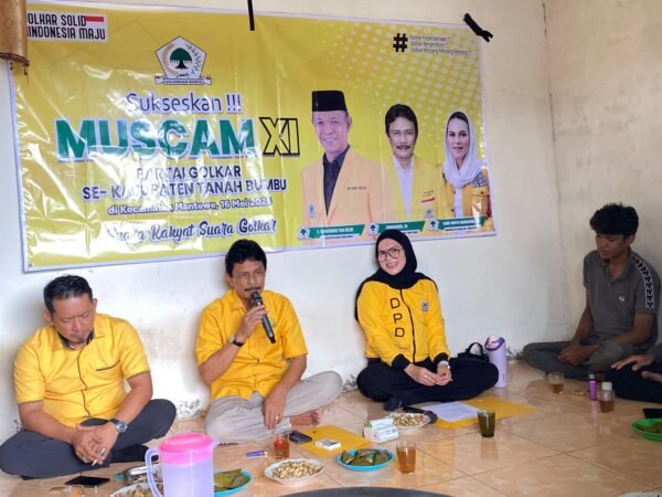 DPD Golkar Tanah Bumbu Tuntaskan Muscam di 11 Kecamatan, Perkuat Mesin Partai Menuju Pemilu 2029