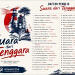 Segera Rilis! Rumah Pena Umumkan 44 Penulis Buku “Suara dari Tenggara”