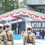 Bupati Andi Rudi Latif Pimpin Upacara Harkitnas dan Proklamasi Gubernur Tentara ALRI Divisi IV Kalimantan Ke-77