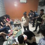Satpol PP Tanah Bumbu Amankan 15 Pasang Tanpa Ikatan Sah dalam Razia Tempat Hiburan dan Penginapan
