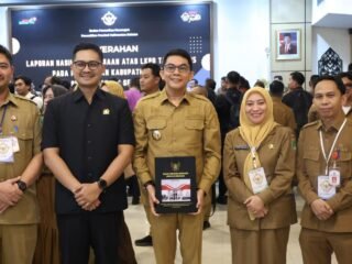 Untuk ke-13 Kalinya, Tanah Bumbu Pertahankan Opini WTP Secara Berturut-turut