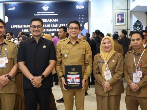 Untuk ke-13 Kalinya, Tanah Bumbu Pertahankan Opini WTP Secara Berturut-turut