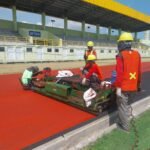 Pemprov Kalsel Genjot Pembenahan Stadion 17 Mei, Lintasan Atletik Ditarget Rampung Akhir Juni