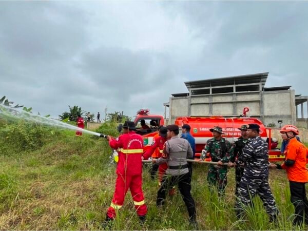 Pemkab Tanah Bumbu Gelar Simulasi Karhutla, Perkuat Kesiapsiagaan Hadapi Bencana
