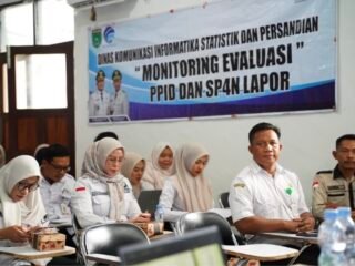 Diskominfo SP Tanah Bumbu Gelar Monev PPID dan SP4N-LAPOR!