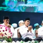 Bupati Andi Rudi Latif Hadiri Tablik Akbar dan Haul ke-6 Ayahanda Haji Isam